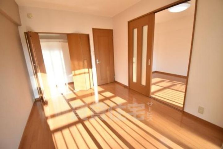 大阪府摂津市昭和園の賃貸アパートの寝室