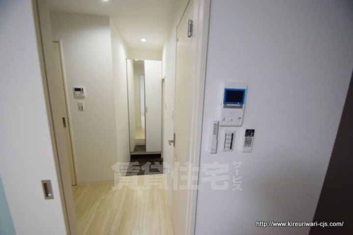 クローバーハイツ鷹合の内装