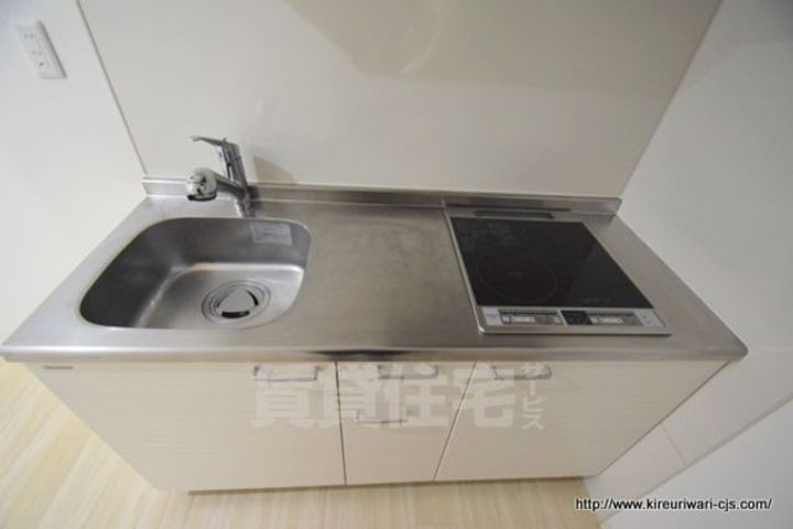 クローバーハイツ鷹合のキッチン