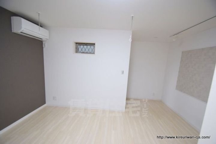 クローバーハイツ鷹合の寝室