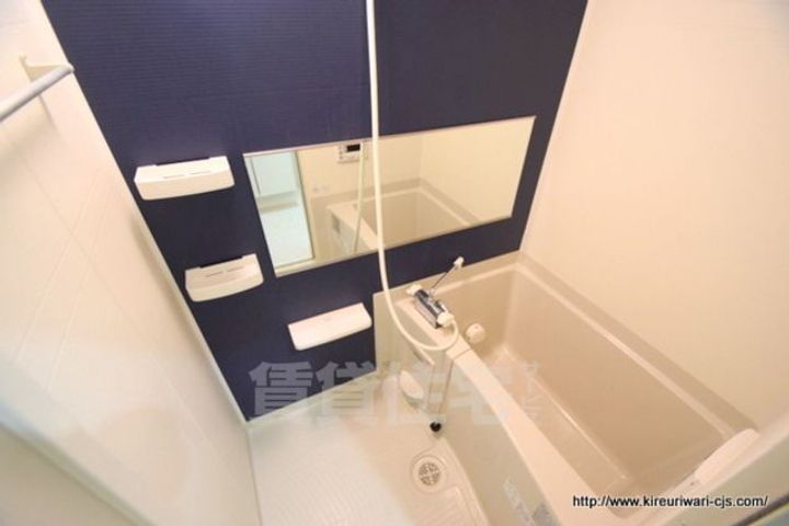 クローバーハイツ鷹合の風呂