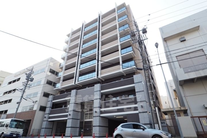 JMFレジデンス名駅南(旧:Dimora名駅南)の外観
