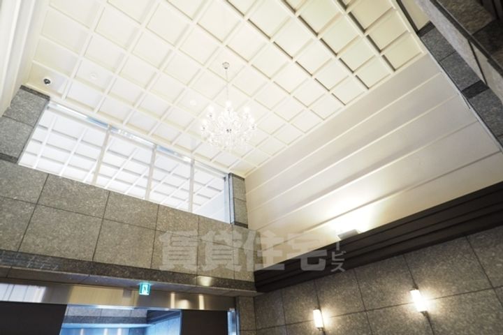 JMFレジデンス名駅南(旧:Dimora名駅南)の玄関