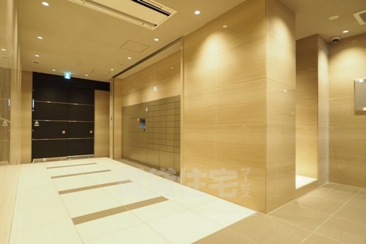 JMFレジデンス名駅南(旧:Dimora名駅南)の玄関