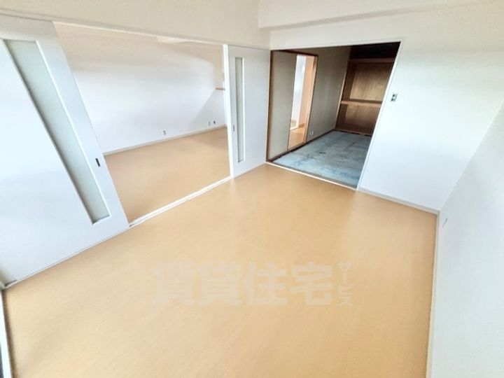 大阪府茨木市真砂3丁目の賃貸マンションの子供部屋