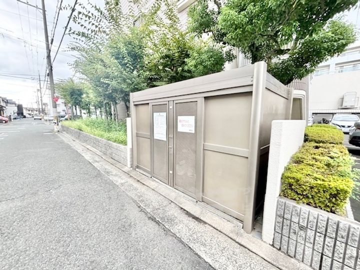 大阪府茨木市真砂3丁目の賃貸マンションのその他画像