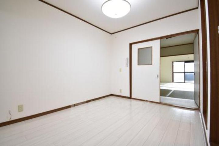 森本ハイツの内装