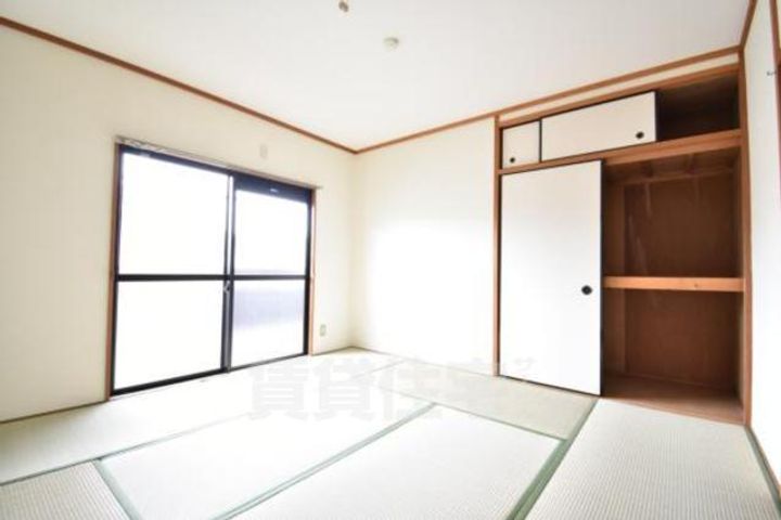 森本ハイツの寝室