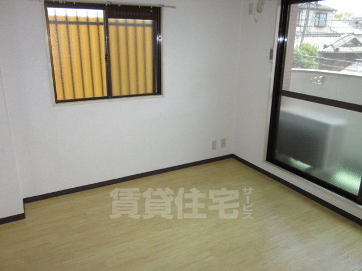 大阪府豊中市曽根東町2丁目の賃貸マンションの寝室