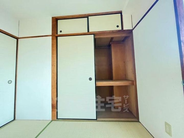 大阪府豊中市小曽根1丁目の賃貸マンションの内装