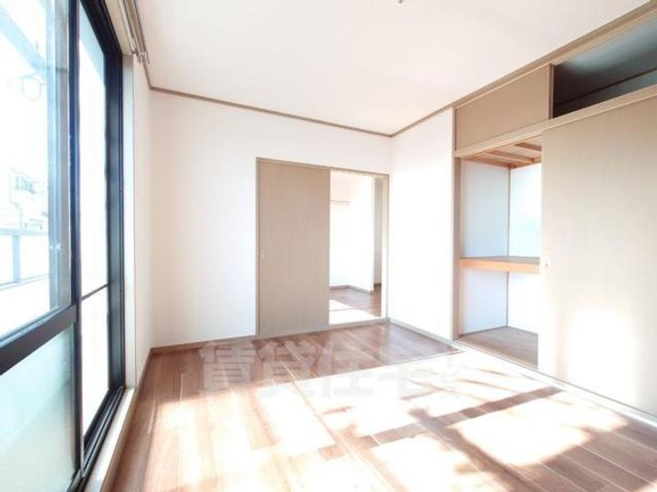 大阪府豊中市曽根西町2丁目の賃貸アパートの寝室