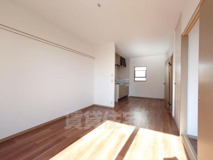 大阪府豊中市曽根西町2丁目の賃貸アパートの内装