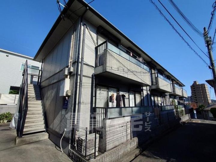 大阪府豊中市曽根西町2丁目の賃貸アパートの外観