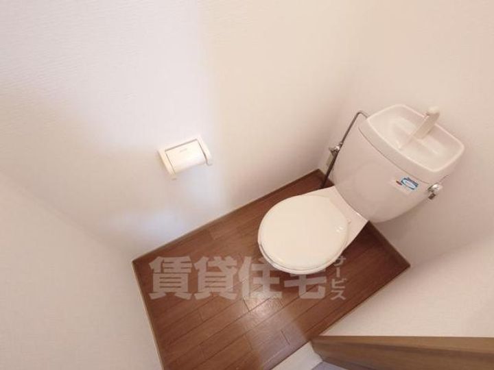 大阪府豊中市曽根西町2丁目の賃貸アパートの内装