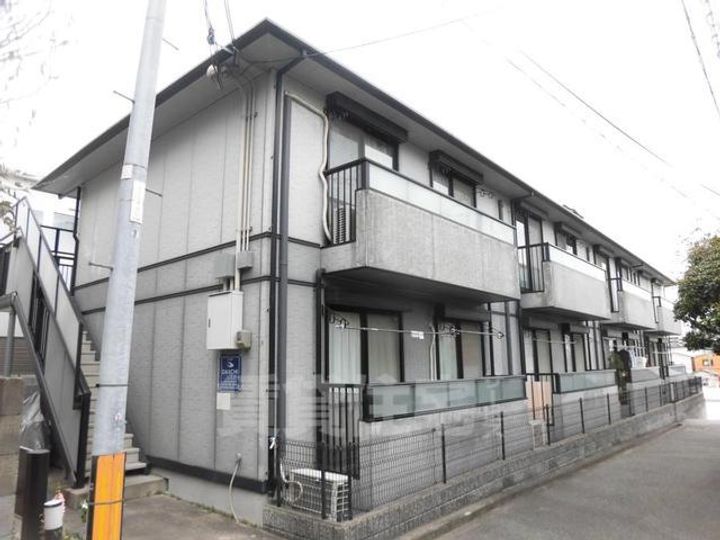 大阪府豊中市曽根西町2丁目の賃貸アパートの外観