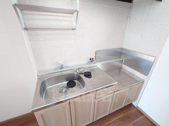 大阪府豊中市曽根西町2丁目の賃貸アパートのキッチン