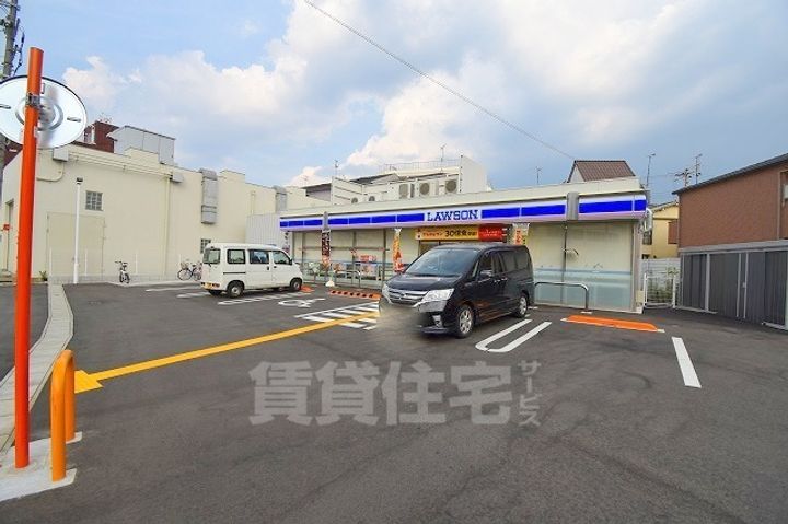 大阪府大阪市淀川区三津屋南2丁目の賃貸アパートの周辺