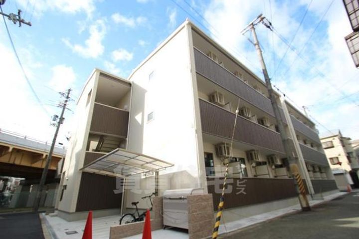 大阪府大阪市淀川区三津屋南2丁目の賃貸アパートの外観