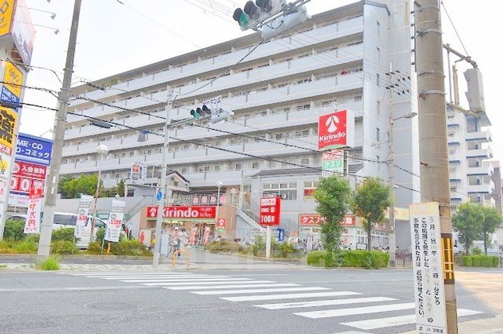 大阪府大阪市淀川区三津屋南2丁目の賃貸アパートの周辺