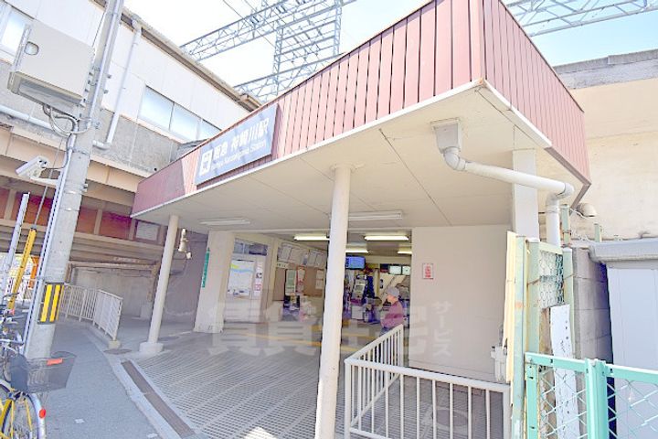 大阪府大阪市淀川区三津屋南2丁目の賃貸アパートの周辺