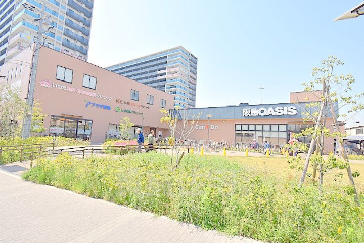 大阪府大阪市淀川区三津屋南2丁目の賃貸アパートの周辺