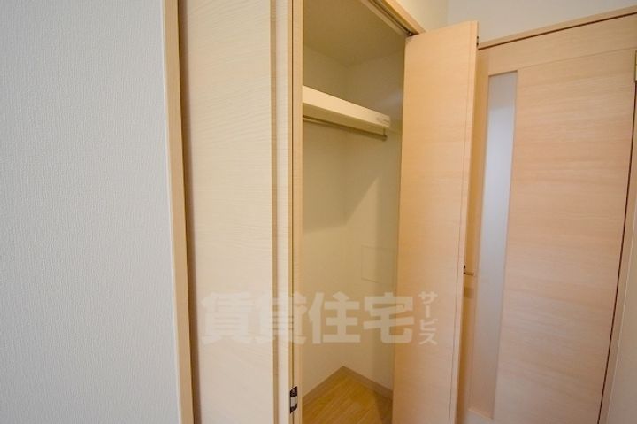 大阪府大阪市淀川区三津屋南2丁目の賃貸アパートの内装