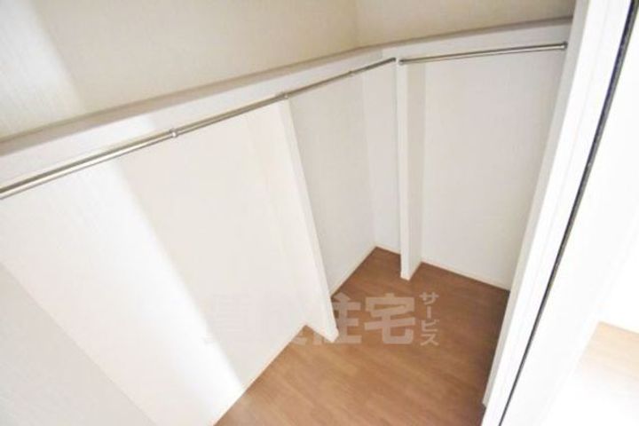 大阪府茨木市庄1丁目の賃貸アパートの内装