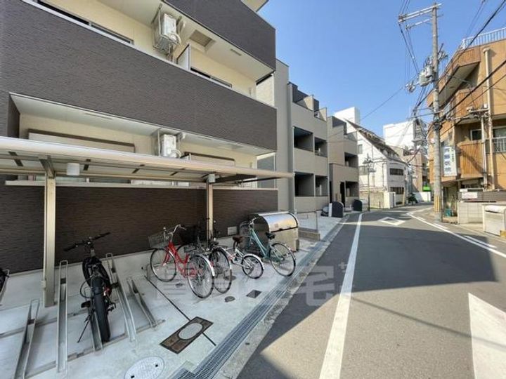大阪府大阪市旭区新森2丁目の賃貸アパートのその他画像