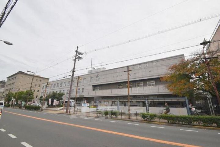 大阪府大阪市旭区新森2丁目の賃貸アパートの周辺