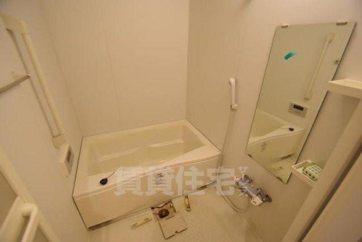 大阪府大阪市旭区千林2丁目の賃貸マンションの風呂