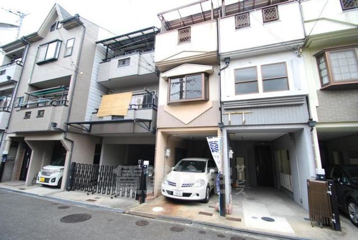 大阪府寝屋川市池田1丁目(一戸建)の賃貸物件の外観
