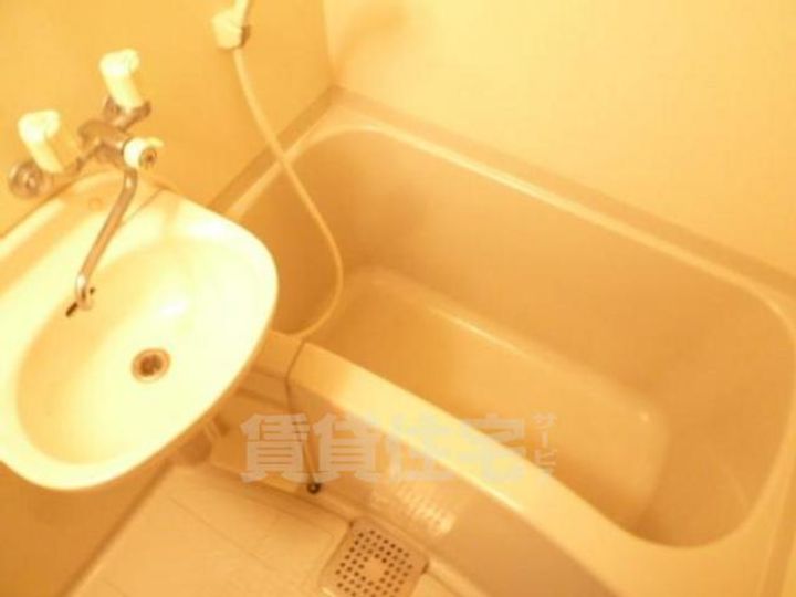 リバース桐山の風呂