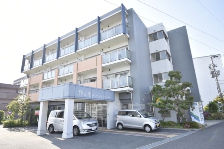 大阪府堺市中区毛穴町の賃貸マンションの外観