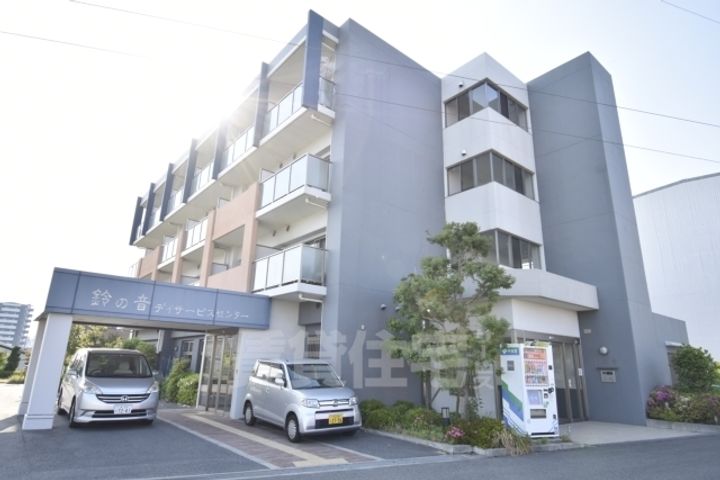 大阪府堺市中区毛穴町の賃貸マンションの外観