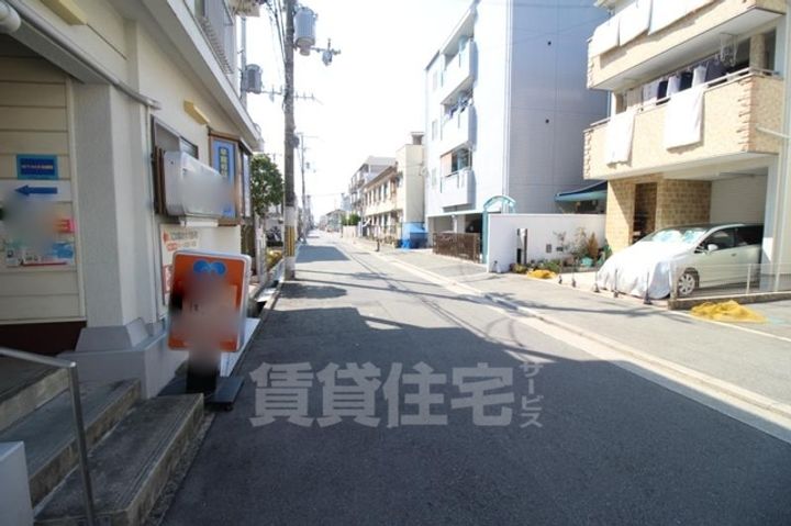 大阪府豊中市服部豊町1丁目の賃貸マンションの周辺