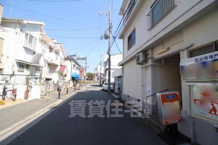 大阪府豊中市服部豊町1丁目の賃貸マンションの周辺