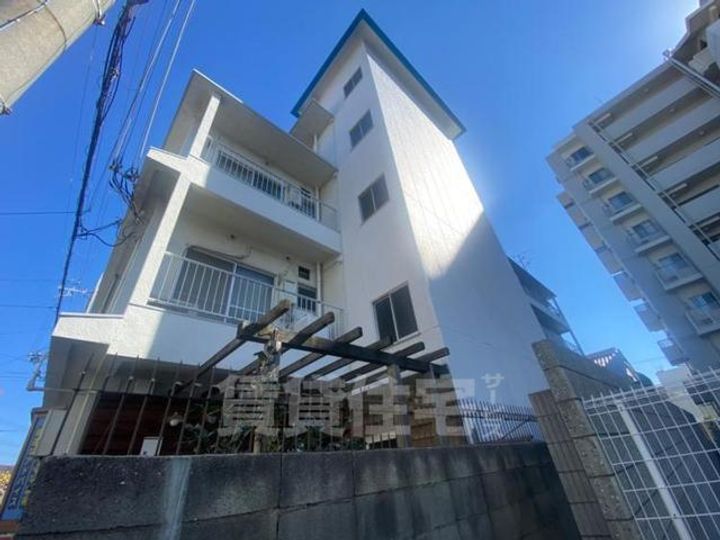 大阪府豊中市服部豊町1丁目の賃貸マンションの外観