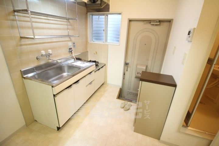 大阪府豊中市庄内西町2丁目の賃貸アパートの内装