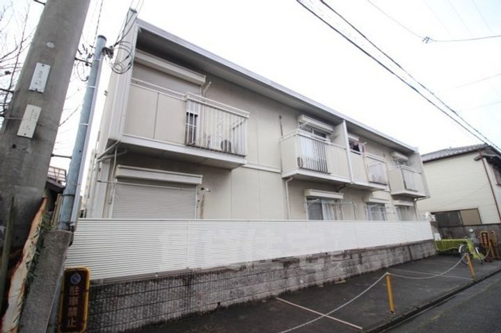 大阪府豊中市庄内西町2丁目の賃貸アパートの外観