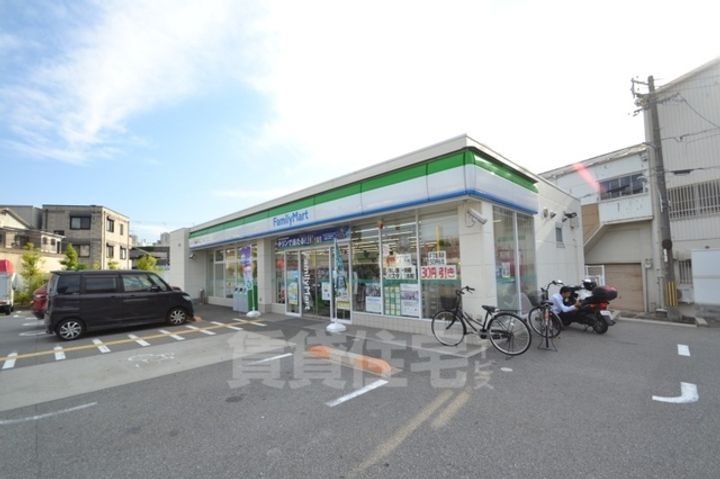 クレール西町北館の周辺