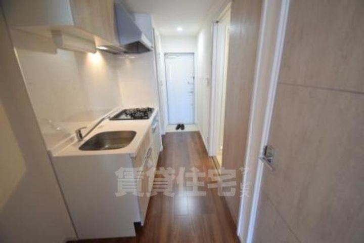 アスピラシオン尾頭橋の居間