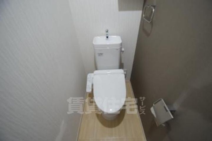 アスピラシオン尾頭橋の内装