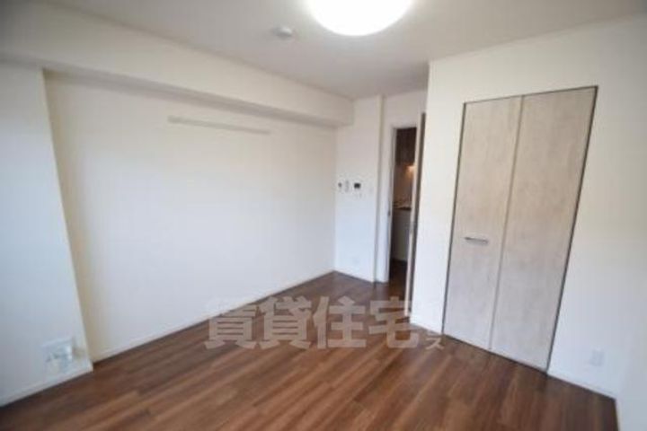 アスピラシオン尾頭橋の寝室