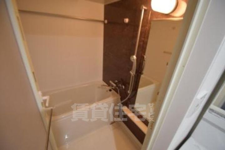 アスピラシオン尾頭橋の風呂