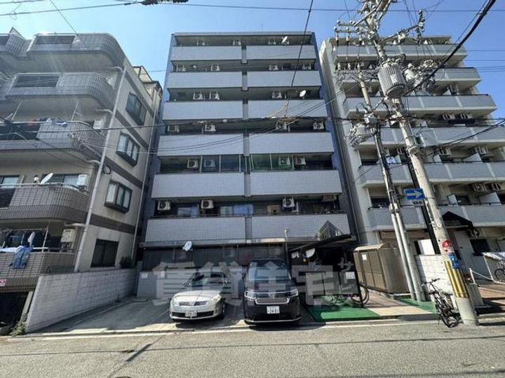 大阪府大阪市西淀川区野里1丁目の賃貸マンションの外観