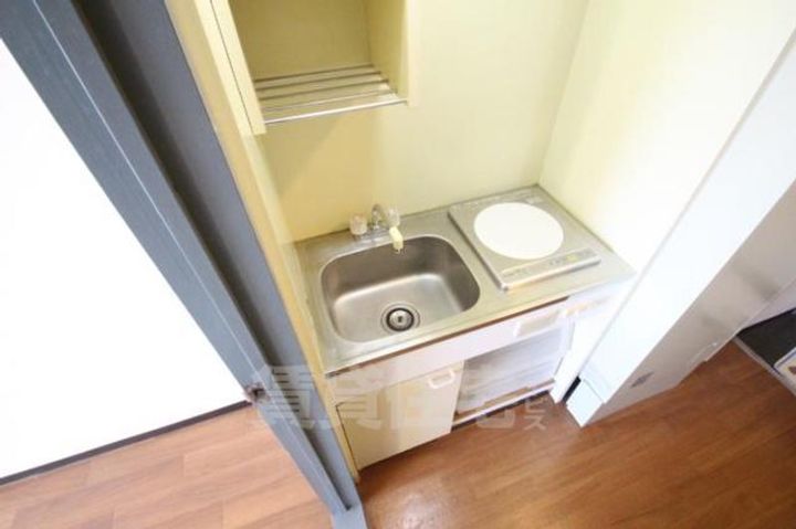 大阪府大阪市西淀川区野里1丁目の賃貸マンションのキッチン