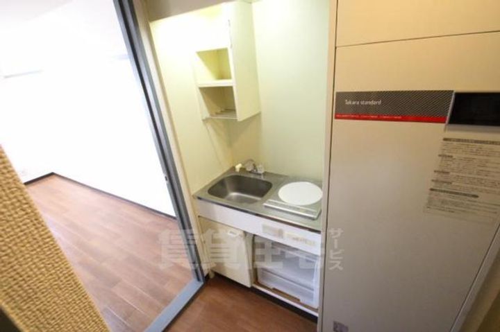 大阪府大阪市西淀川区野里1丁目の賃貸マンションのキッチン