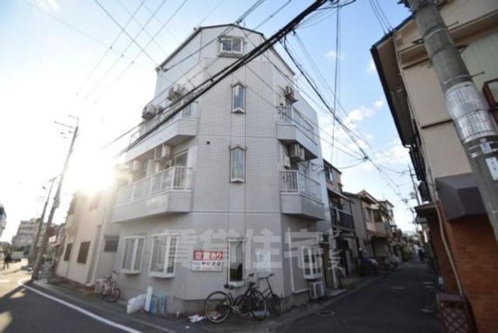 大阪府摂津市正雀4丁目の賃貸マンションの外観