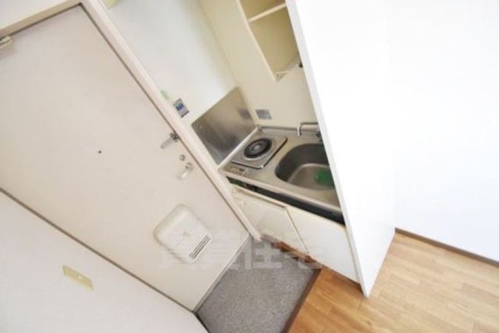 大阪府摂津市正雀4丁目の賃貸マンションのキッチン