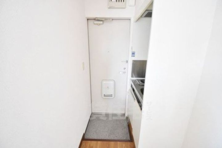 大阪府摂津市正雀4丁目の賃貸マンションの玄関